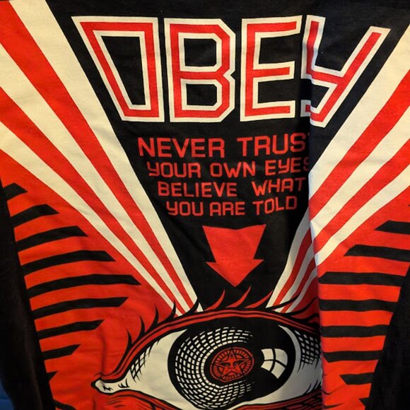 A3 OBEY Tee - Picture 2 of 4